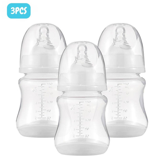3 High Quality Baby Bottles (Free Shipping)