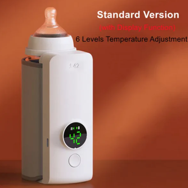 HeatBuddy™ Portable Bottle Warmer + Free 3 Bottles
