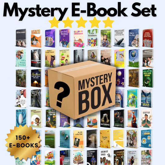 Mystery E-Book Set - 150+ Educational Kids E-Books