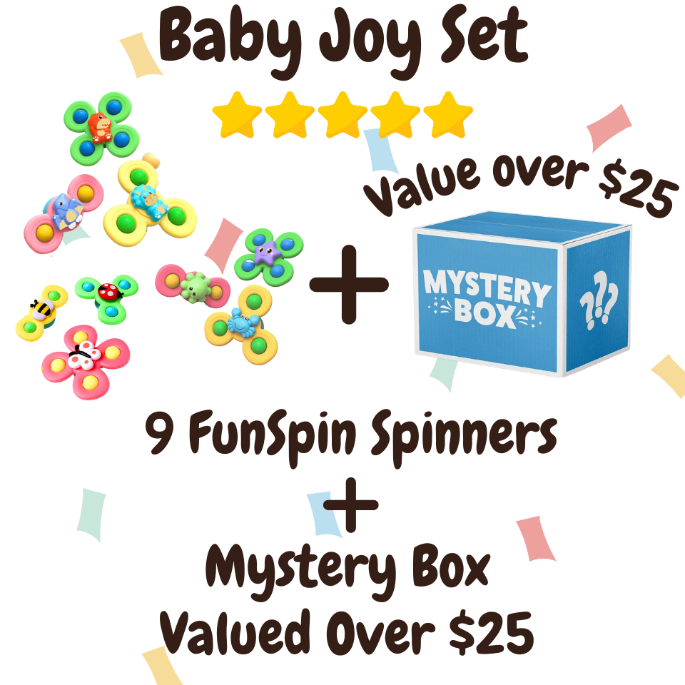 FunSpin™ - Baby Spinner Toy